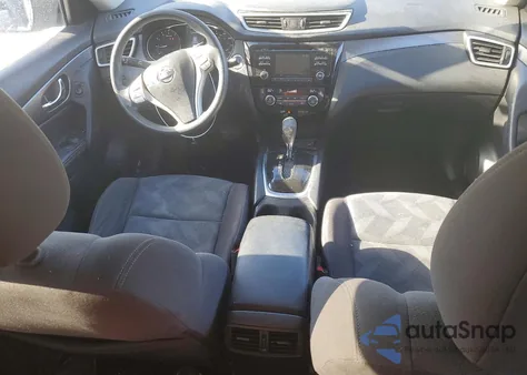 2016 Nissan Rogue S z USA, uszkodzony, nr VIN KNMAT2MV4GP634538